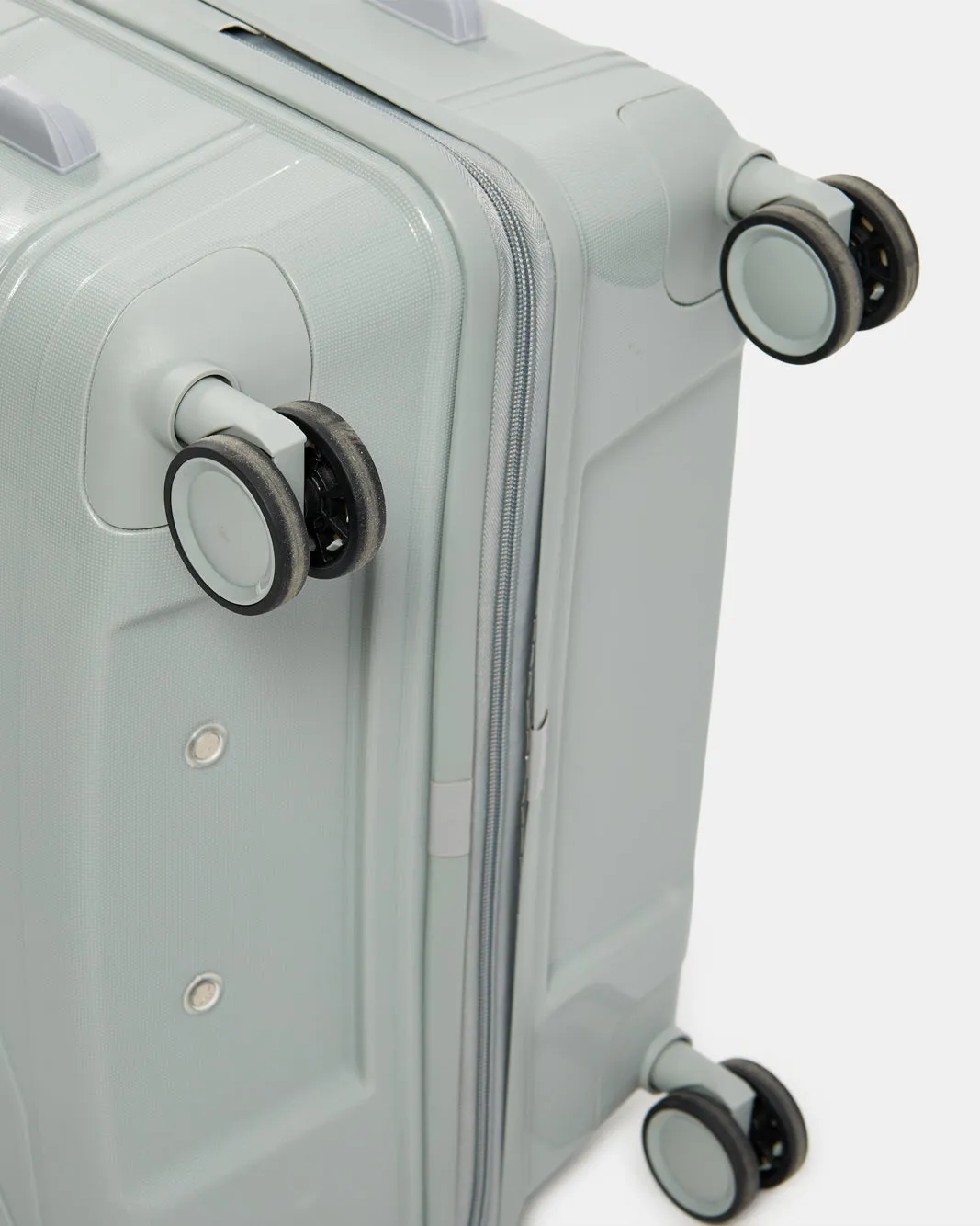 Silver Trolley Luggage (28 Inch) sold by Redtag product image thumbnail 4