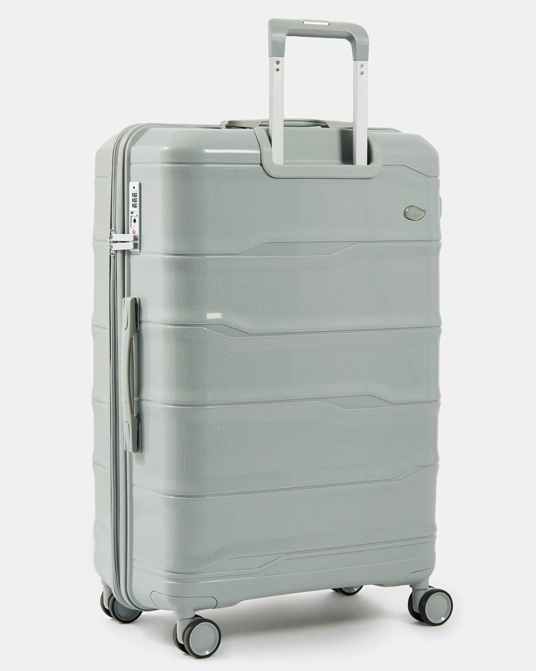 Silver Trolley Luggage (28 Inch) sold by Redtag product image thumbnail 2