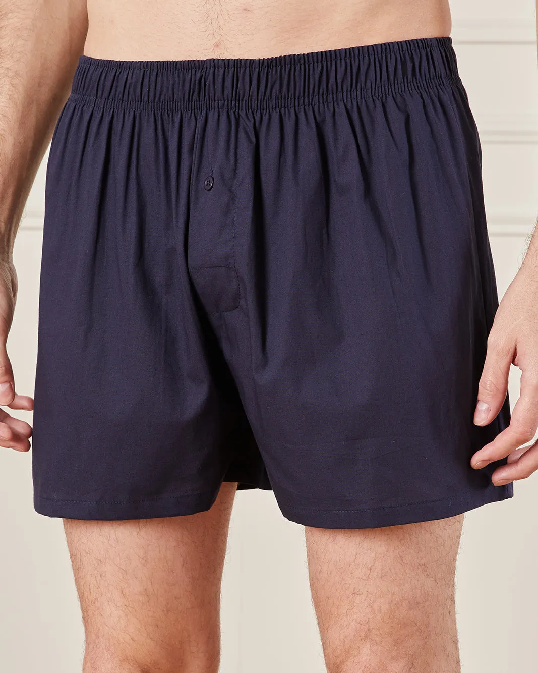 Men Navy Checkered Boxers Set (Pack of 2) sold by Redtag product image thumbnail 4