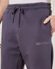 Men Blue Relax Fit Lounge Pants sold by Redtag
