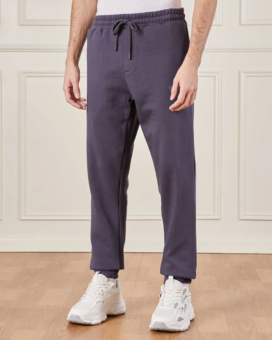 Men Blue Relax Fit Lounge Pants sold by Redtag