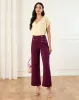 Women Yellow Drop Shoulder Roll Up Sleeve Blouse sold by Redtag