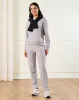 Women Grey Basic Active Sweatshirt sold by Redtag
