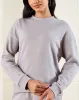 Women Grey Basic Active Sweatshirt sold by Redtag