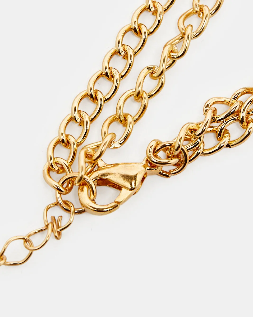 Girls Gold Embellished Bracelet sold by Redtag product image thumbnail 3