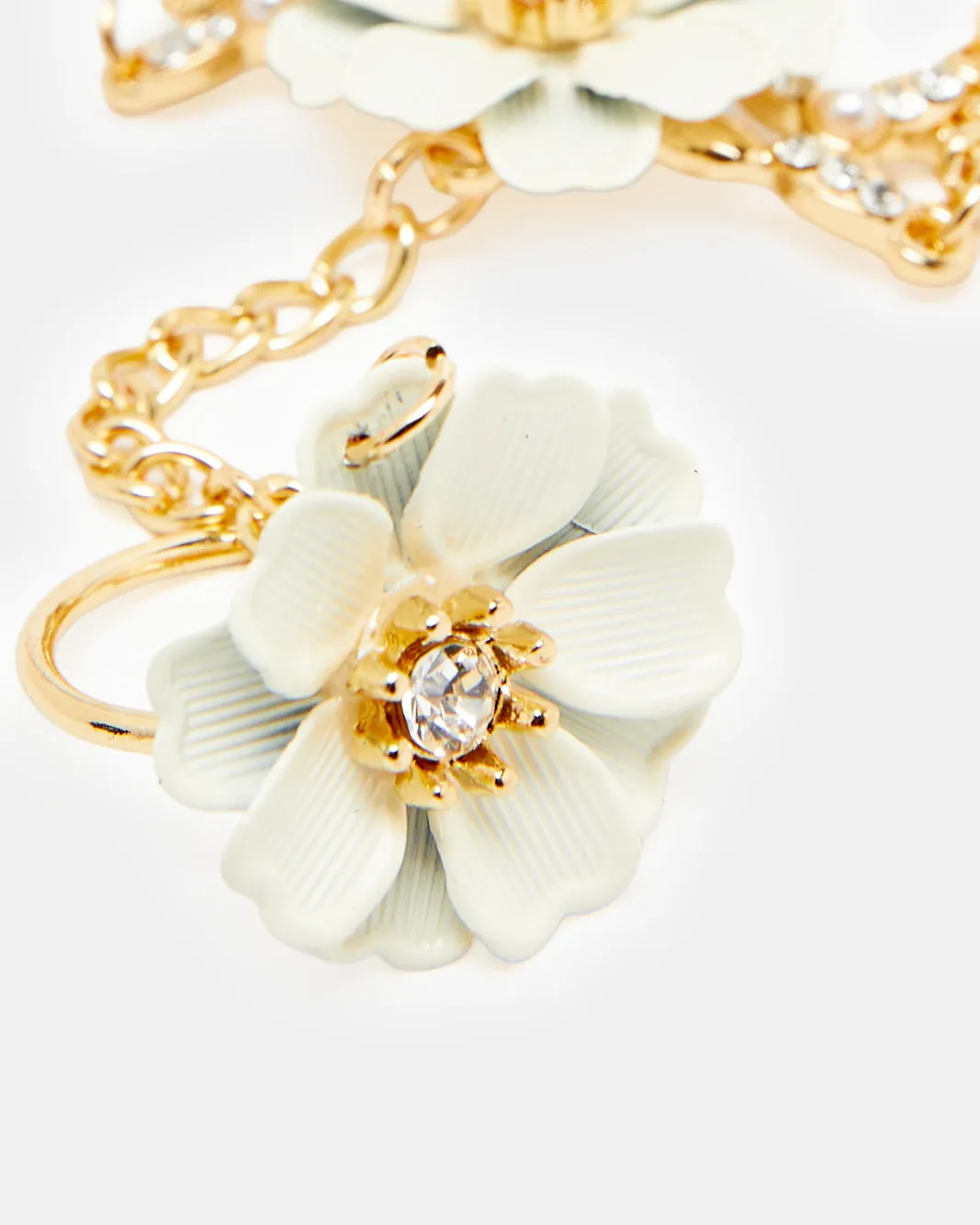 Girls Gold Embellished Bracelet sold by Redtag product image thumbnail 4