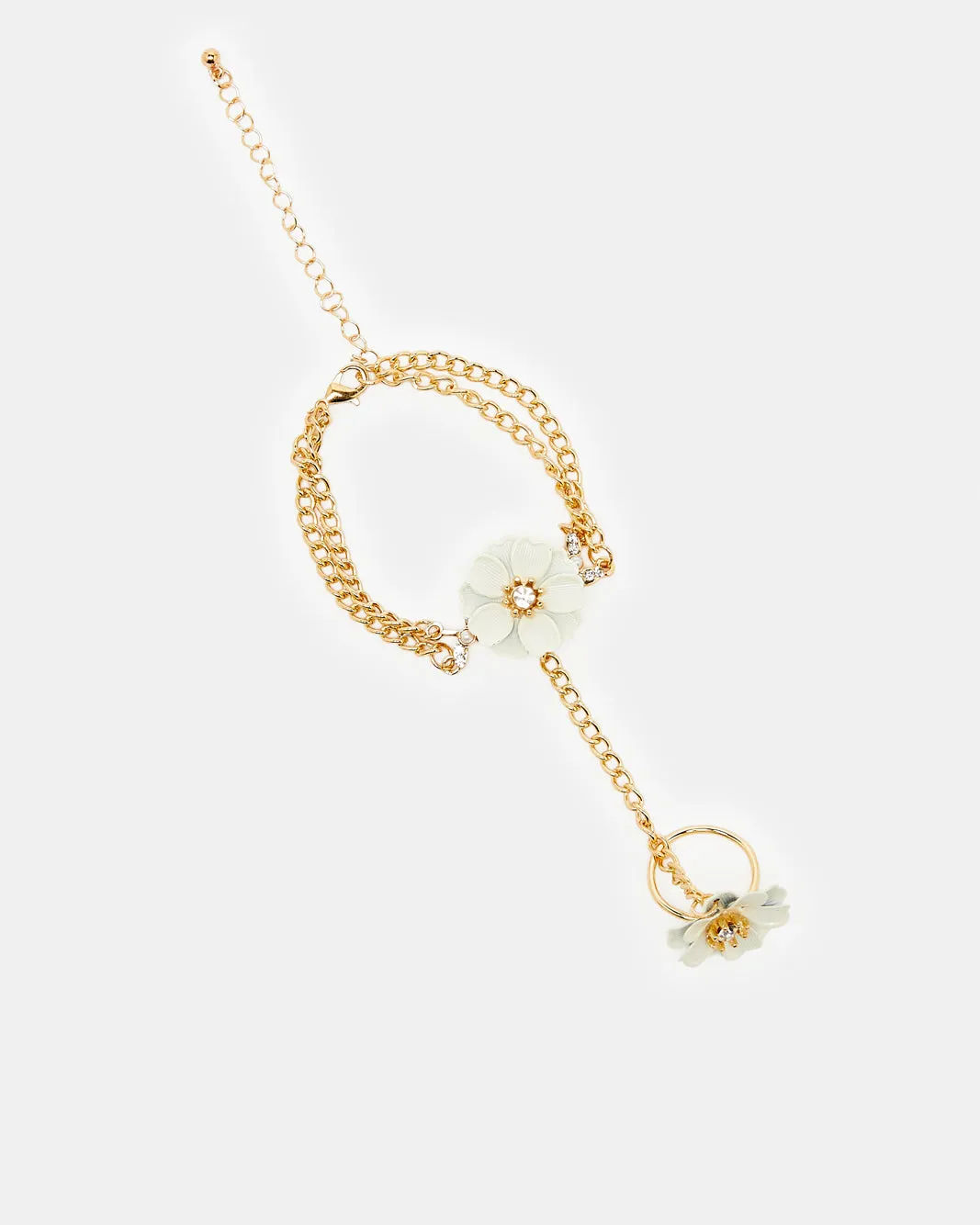 Girls Gold Embellished Bracelet sold by Redtag