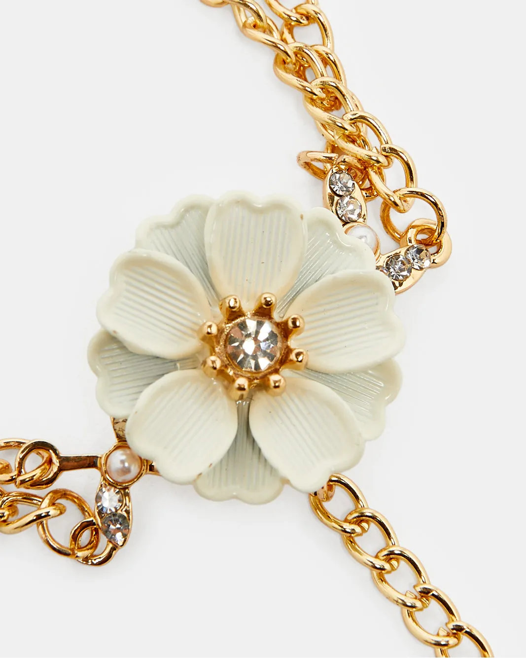 Girls Gold Embellished Bracelet sold by Redtag product image thumbnail 2