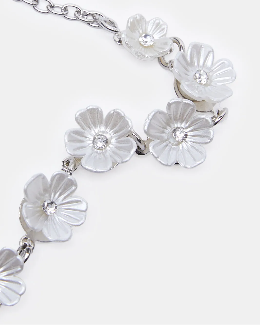 Girls Silver Embellished Necklace Set (3 Piece) sold by Redtag product image thumbnail 2