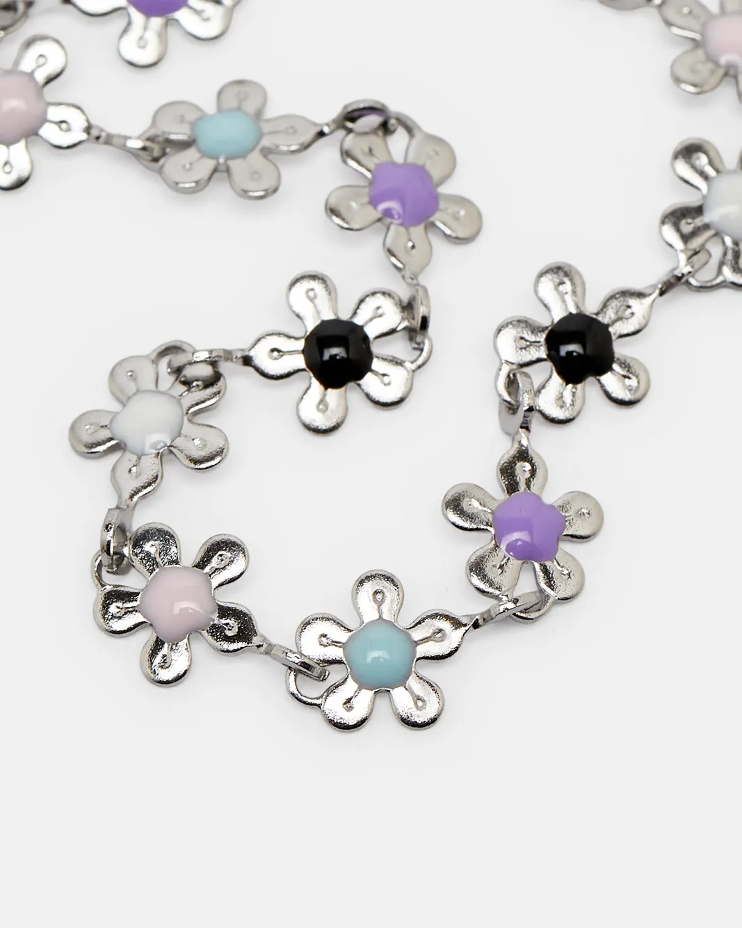 Girls Silver Embellished Necklace Set (3 Piece) sold by Redtag product image thumbnail 2