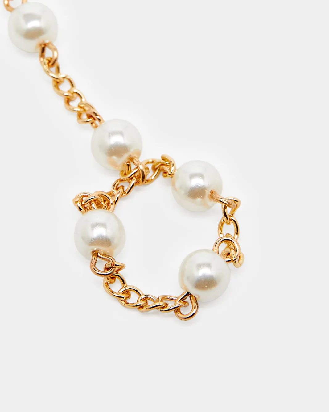 Women Gold Embellished Bracelet sold by Redtag product image thumbnail 2