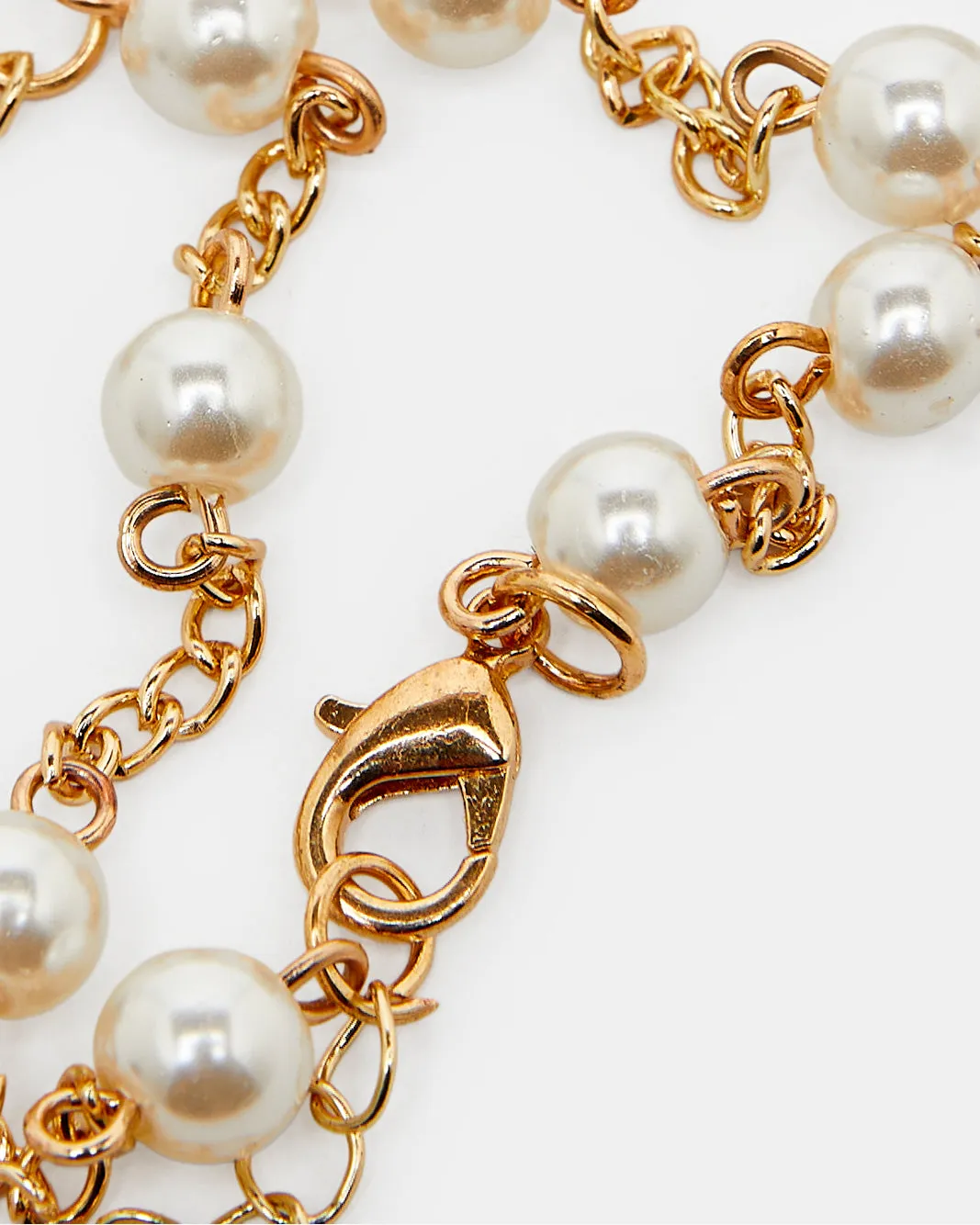 Women Gold Embellished Bracelet sold by Redtag product image thumbnail 3