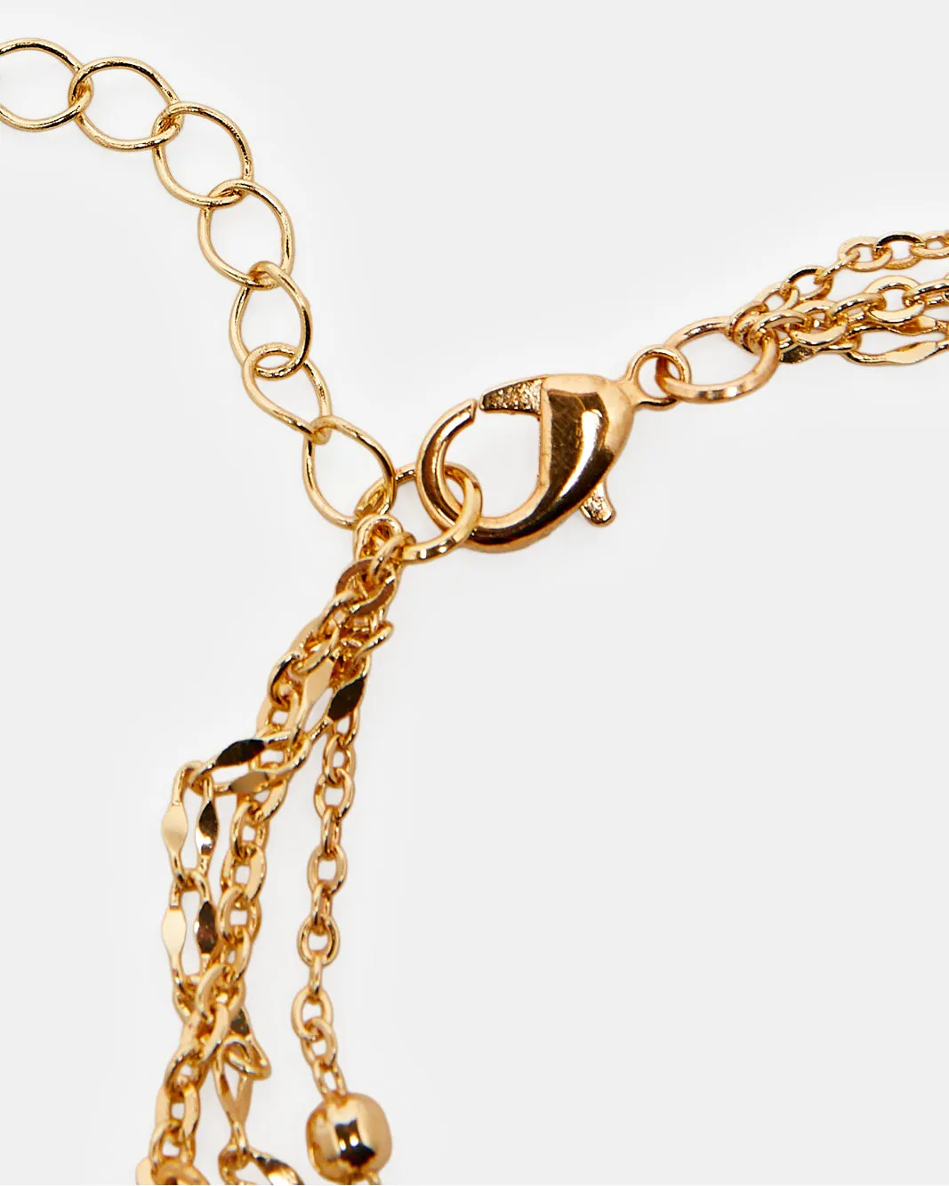 Women Gold Embellished Bracelet sold by Redtag product image thumbnail 3