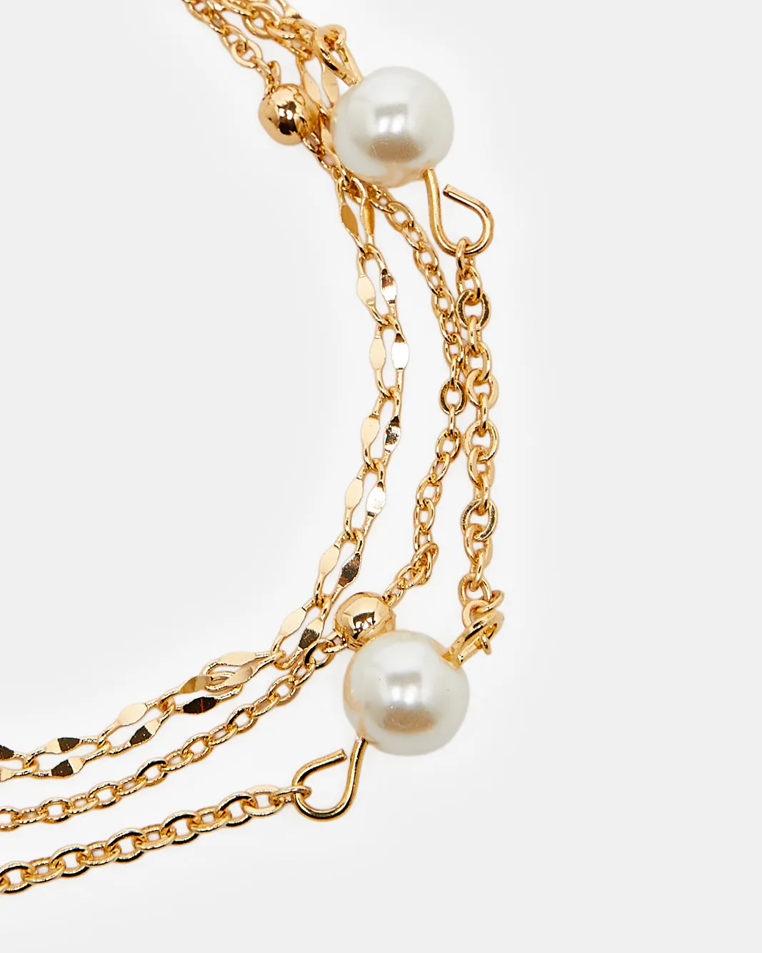 Women Gold Embellished Bracelet sold by Redtag product image thumbnail 2