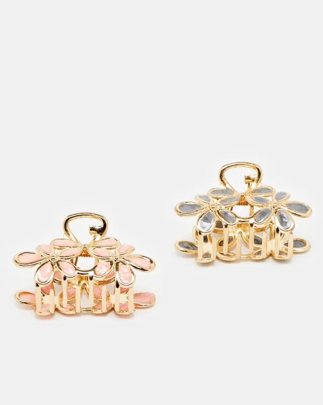 Women Assorted Hair Claw Set (Pack of 2) sold by Redtag