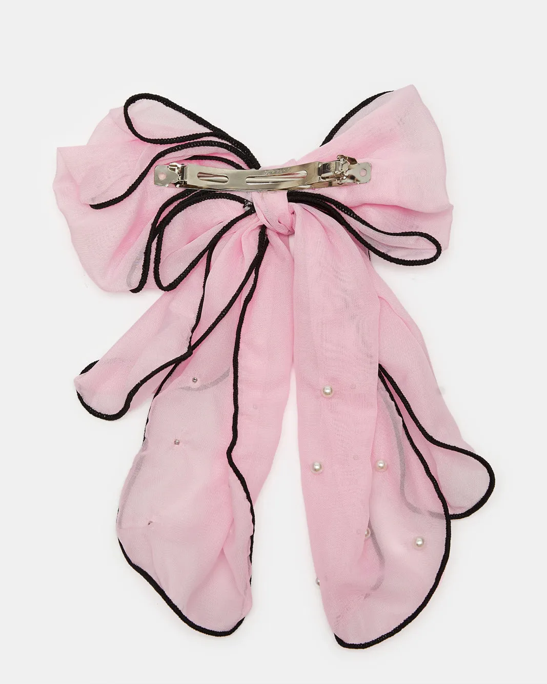 Women Pink Embellished Hair Clip sold by Redtag product image thumbnail 2