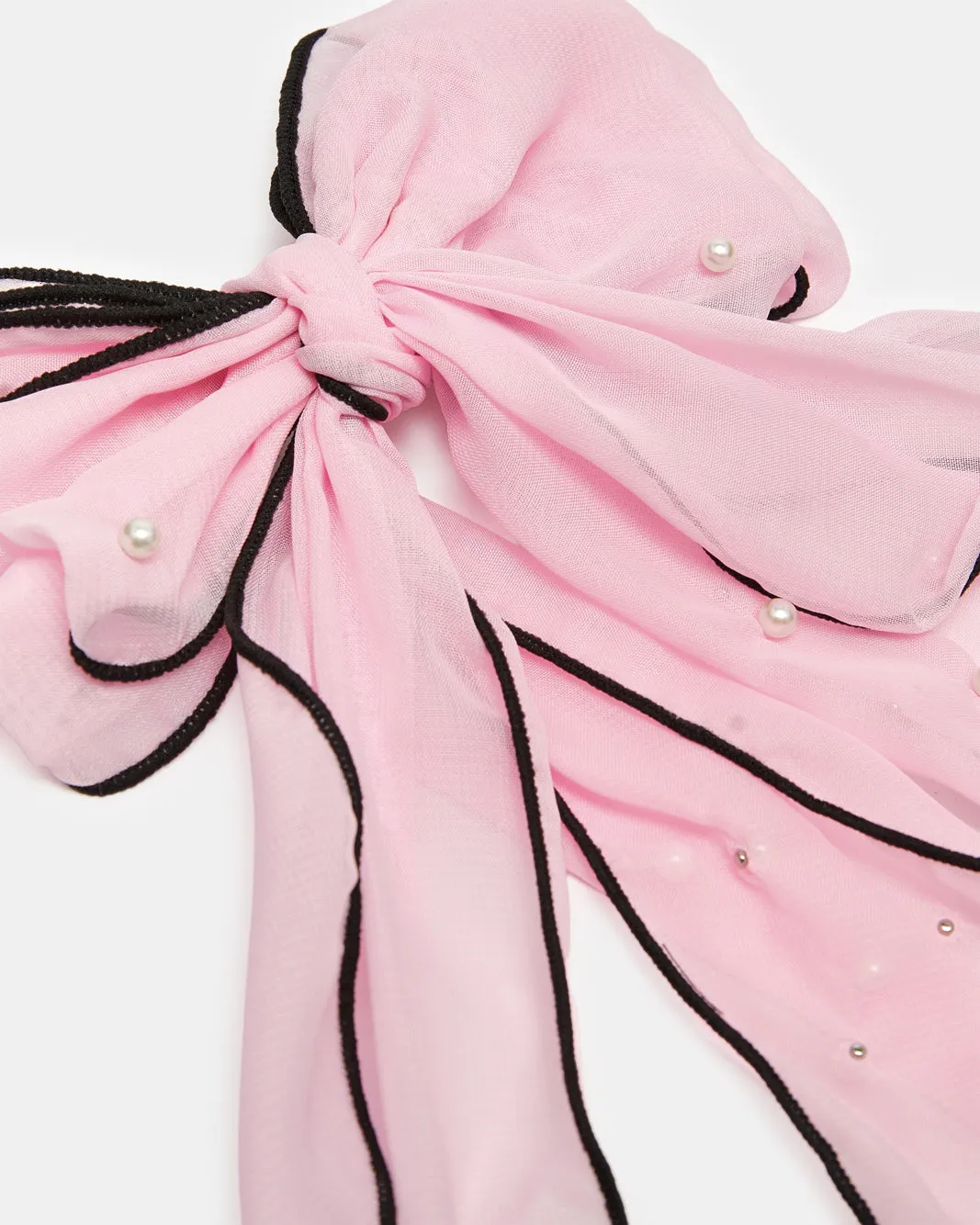 Women Pink Embellished Hair Clip sold by Redtag product image thumbnail 3