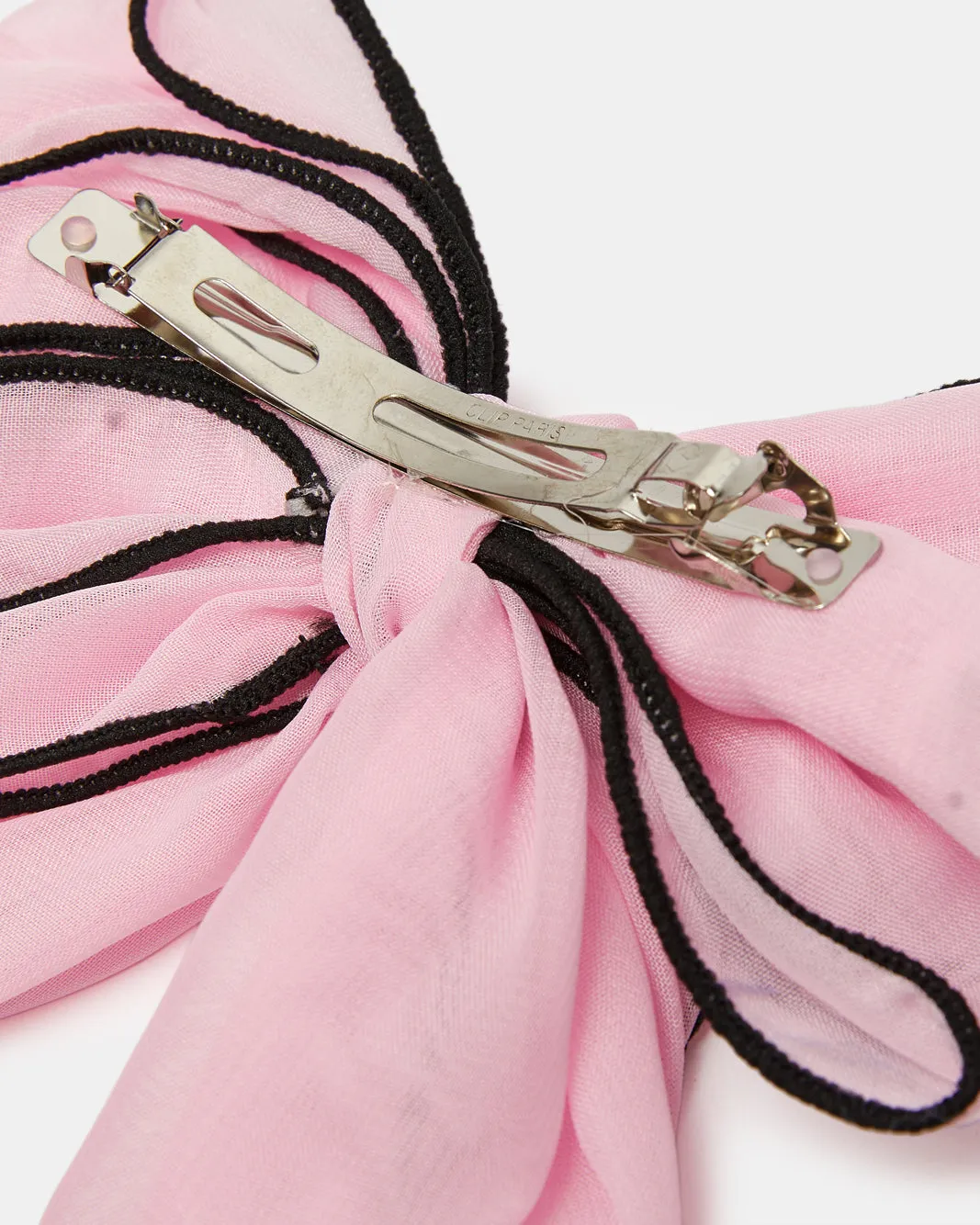 Women Pink Embellished Hair Clip sold by Redtag product image thumbnail 4