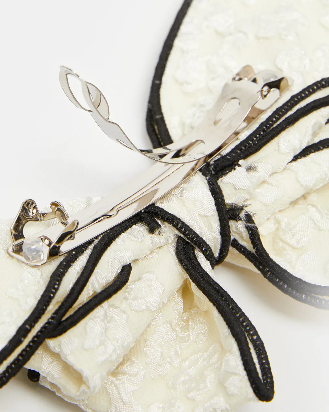 Women Ivory Embellished Hair Clip sold by Redtag product image thumbnail 4