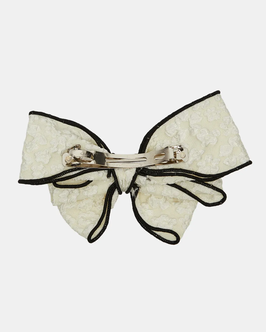 Women Ivory Embellished Hair Clip sold by Redtag product image thumbnail 2