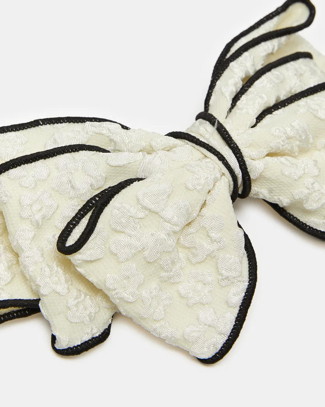 Women Ivory Embellished Hair Clip sold by Redtag product image thumbnail 3