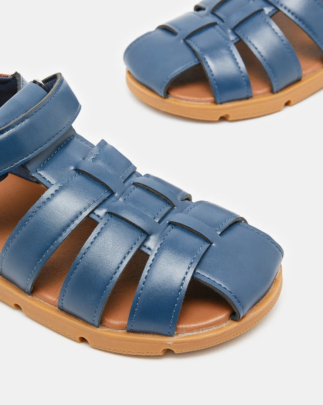Boys Navy Fisherman Sandals sold by Redtag product image thumbnail 3