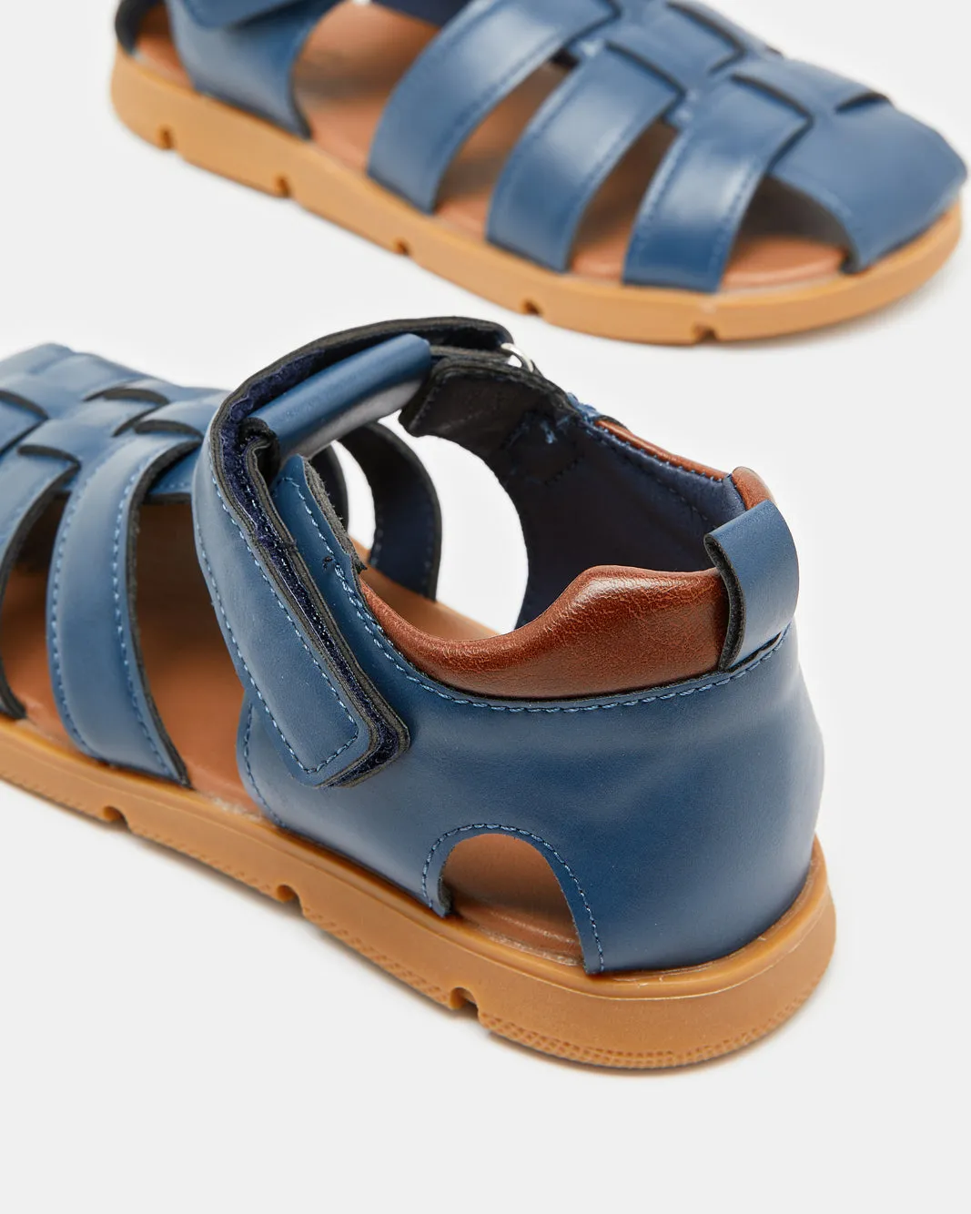 Boys Navy Fisherman Sandals sold by Redtag product image thumbnail 4