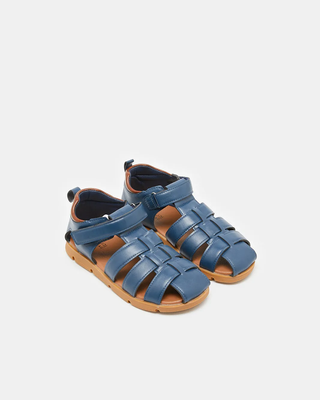 Boys Navy Fisherman Sandals sold by Redtag product image thumbnail 2