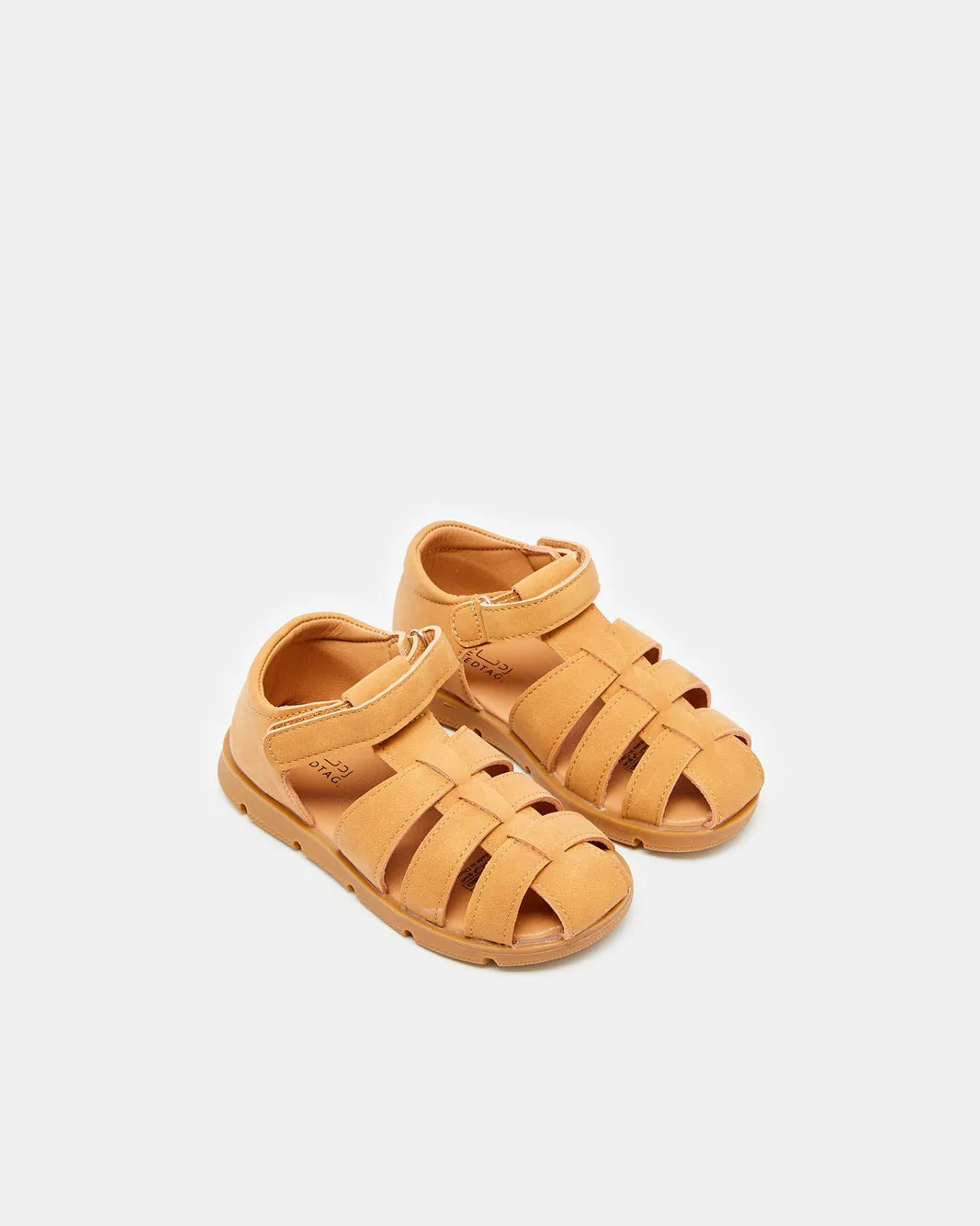 Boys Brown Fisherman Sandals sold by Redtag product image thumbnail 2