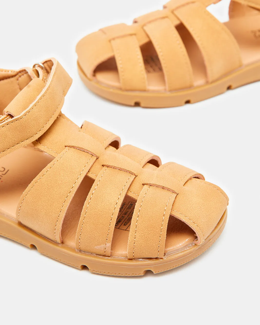 Boys Brown Fisherman Sandals sold by Redtag product image thumbnail 3