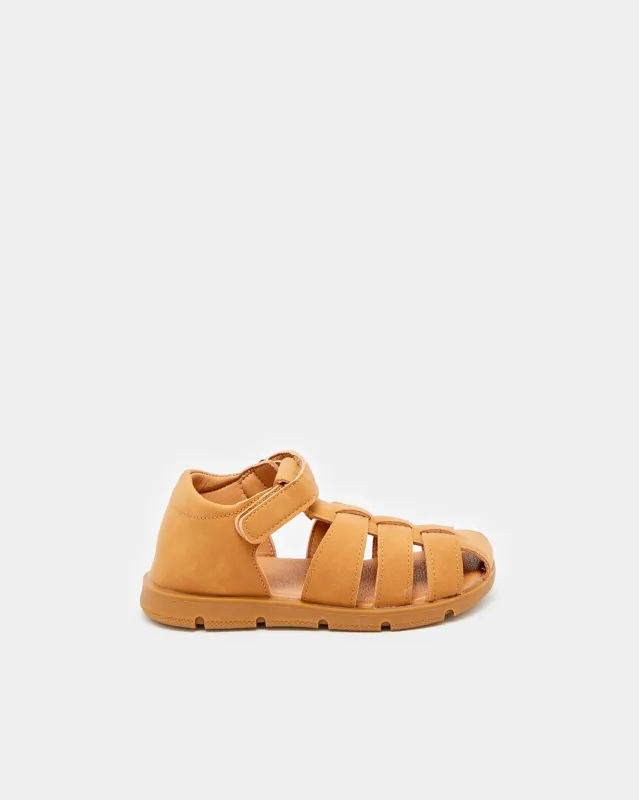 Boys Brown Fisherman Sandals sold by Redtag