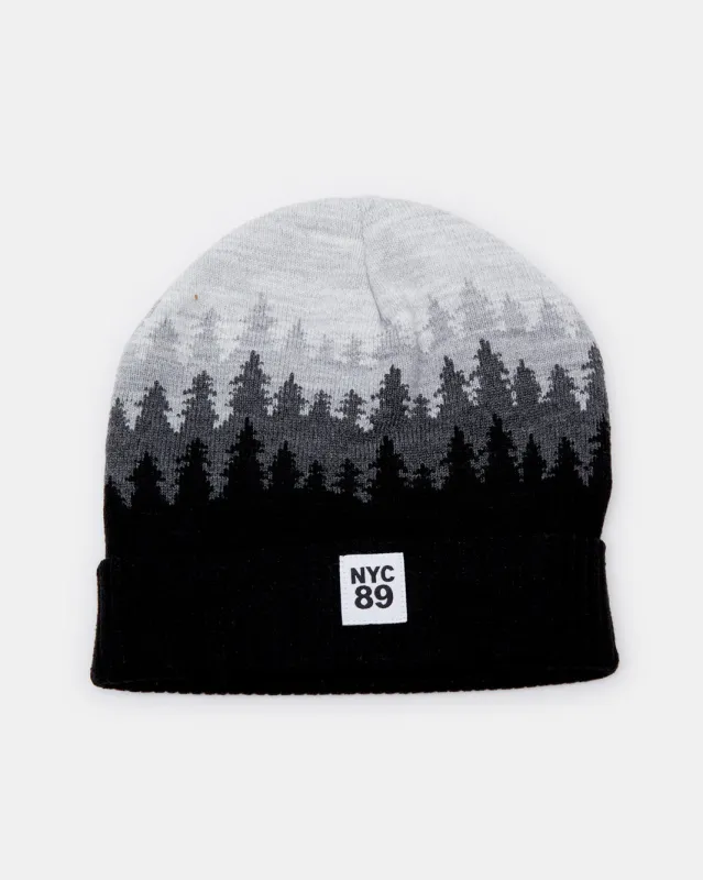 Men Black Solid Cap made by Redtag