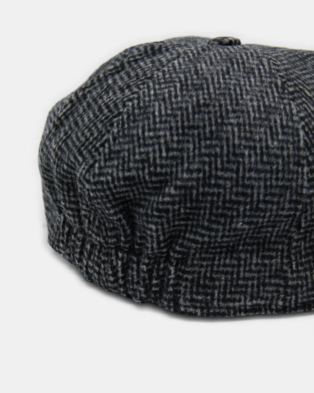 Men Grey Solid Cap sold by Redtag product image thumbnail 3