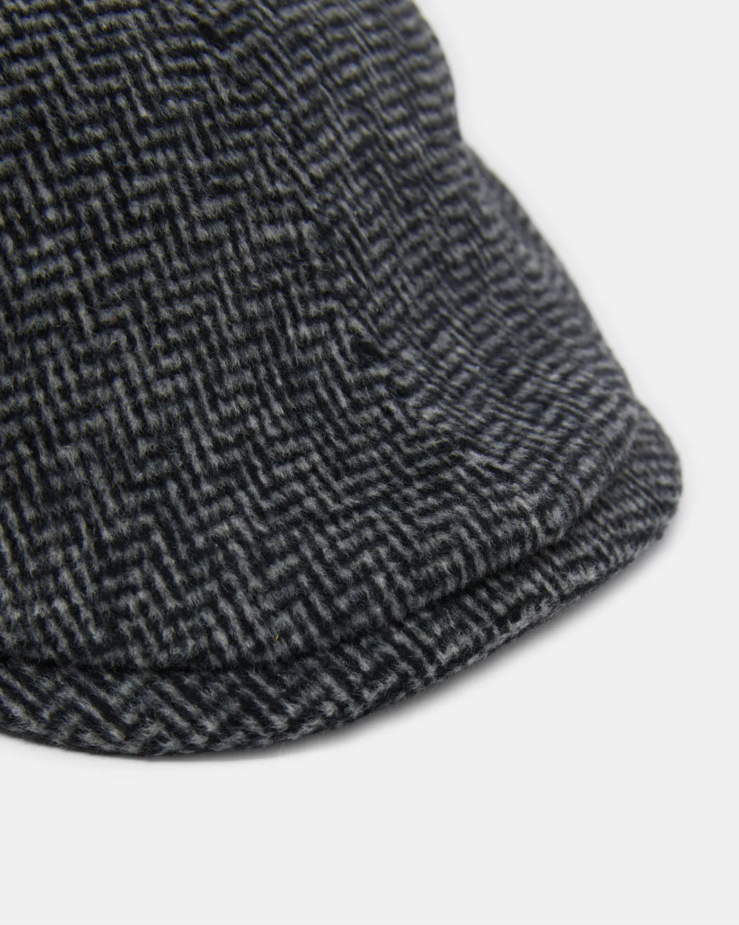 Men Grey Solid Cap sold by Redtag product image thumbnail 4