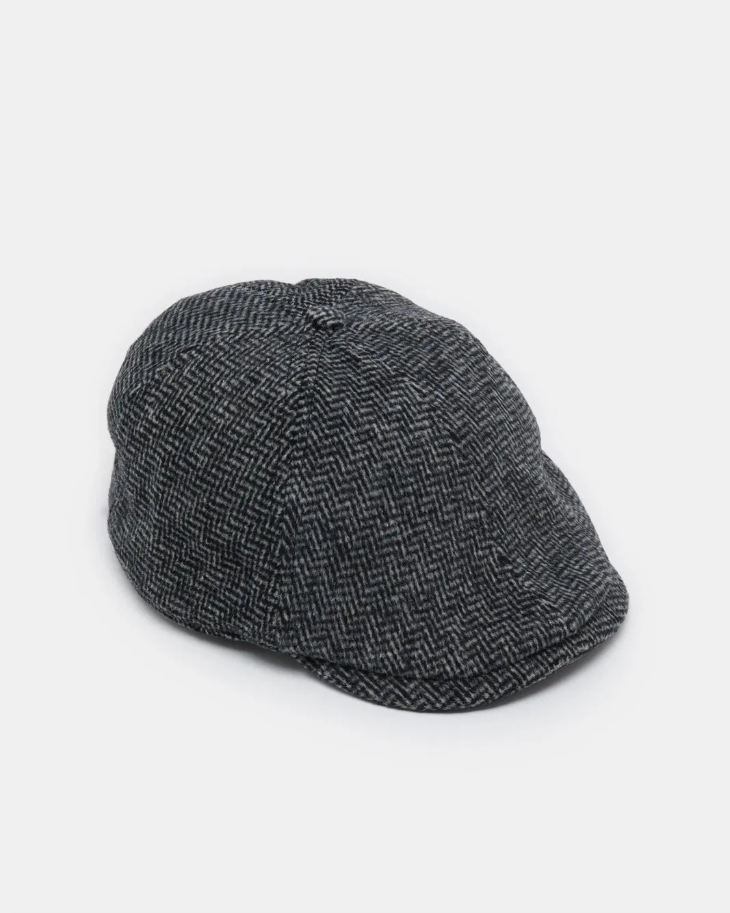 Men Grey Solid Cap sold by Redtag