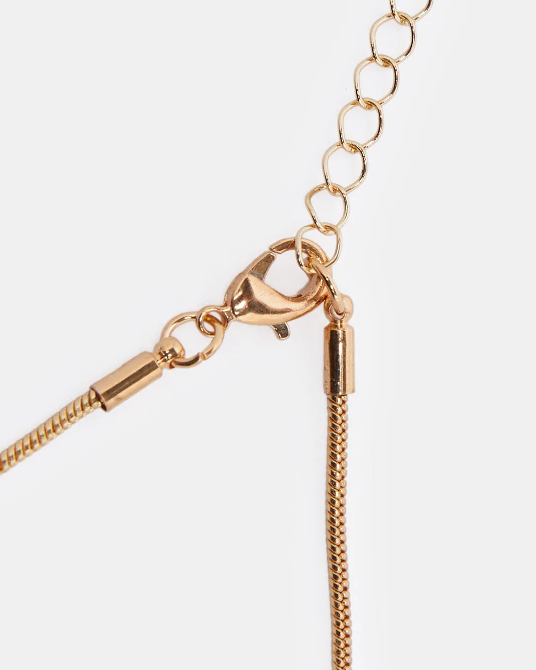 Women Gold Necklace And Earring Set (2 Piece) sold by Redtag product image thumbnail 4