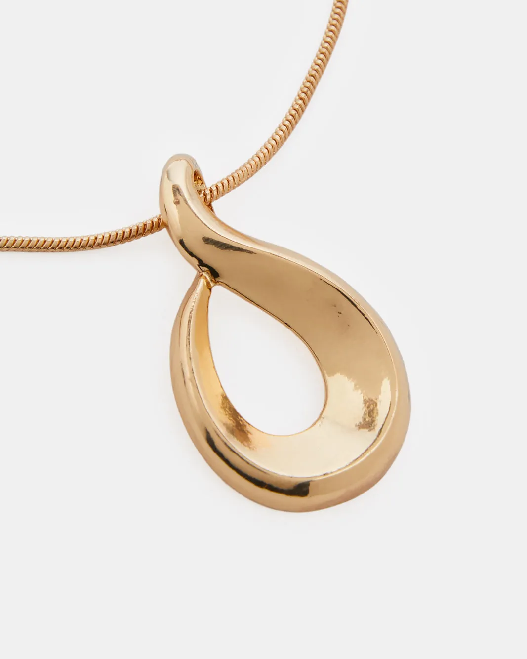 Women Gold Necklace And Earring Set (2 Piece) sold by Redtag product image thumbnail 2