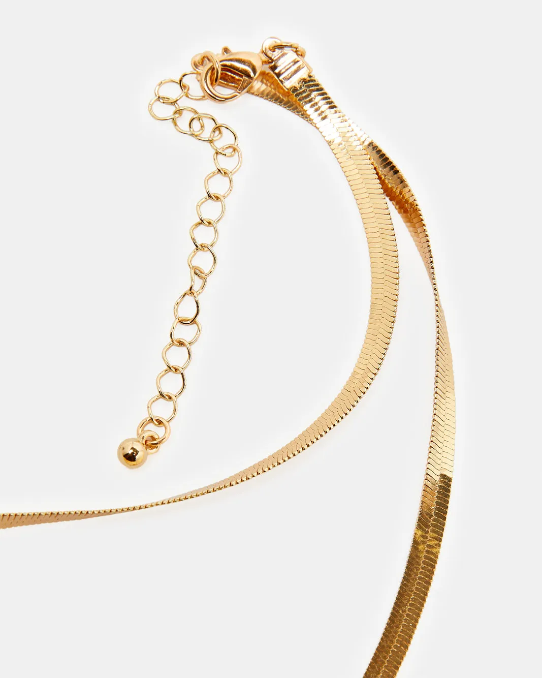 Women Gold Necklace Set (Pack of 4) sold by Redtag product image thumbnail 5