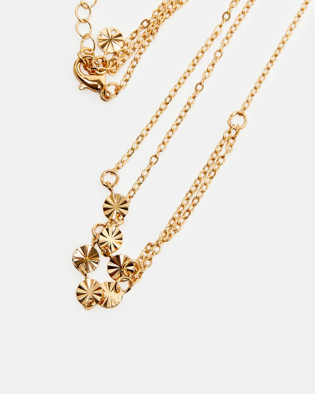 Women Gold Necklace Set (Pack of 4) sold by Redtag product image thumbnail 2