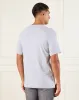 Men Grey Basic Solid T-Shirt sold by Redtag