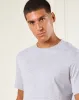 Men Grey Basic Solid T-Shirt sold by Redtag