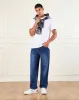 Men White Basic Solid T-Shirt sold by Redtag