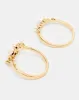Women Gold Ring Set (2 Piece) sold by Redtag