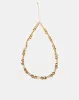 Women Gold Embellished Necklace sold by Redtag