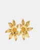 Women Gold Embellished Earring sold by Redtag