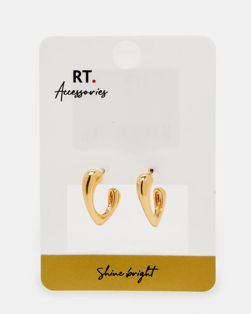 Women Gold Embellished Earring sold by Redtag product image thumbnail 3