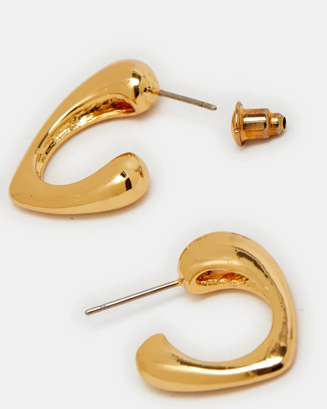 Women Gold Embellished Earring sold by Redtag product image thumbnail 2