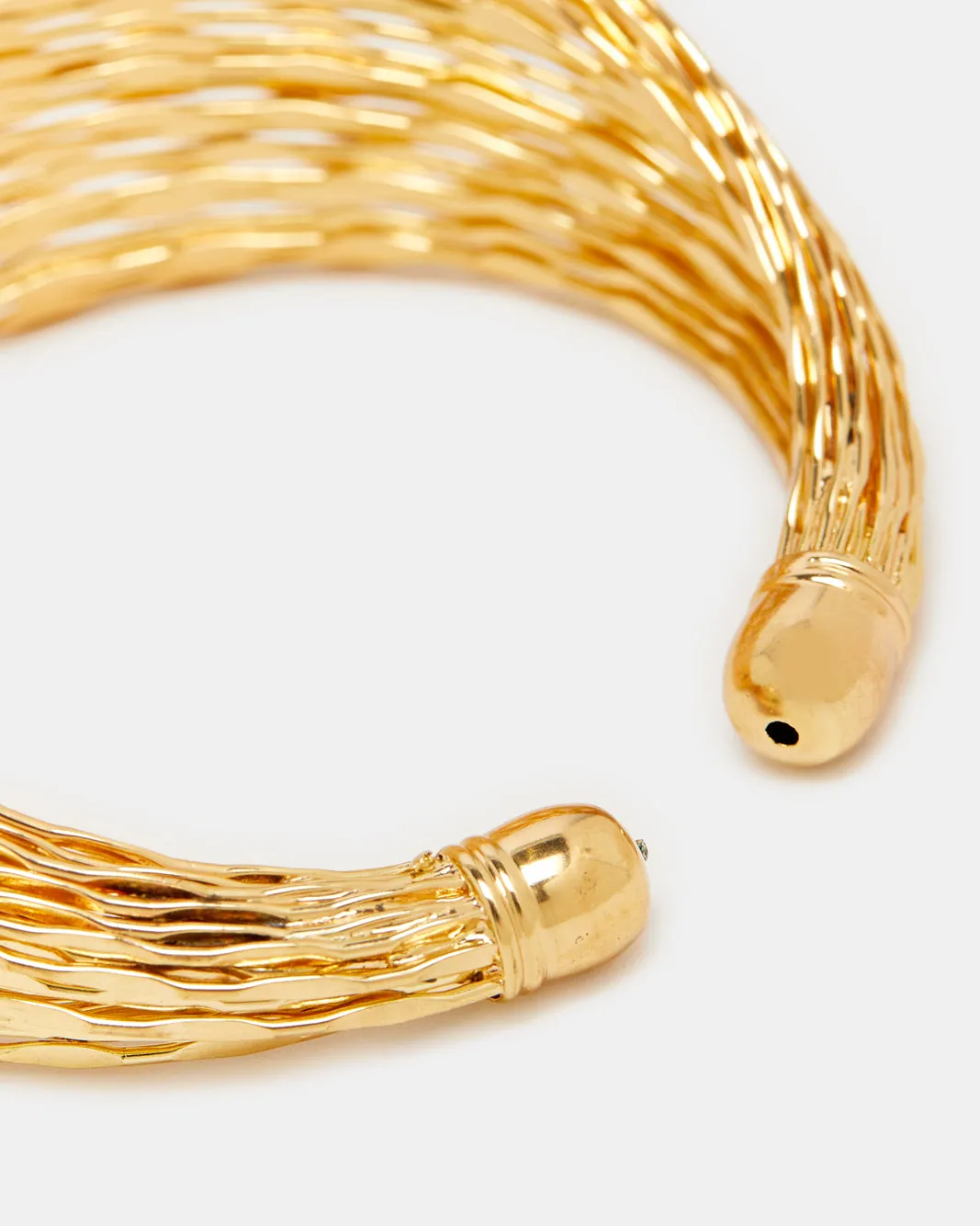 Women Gold Embellished Bracelet sold by Redtag product image thumbnail 4