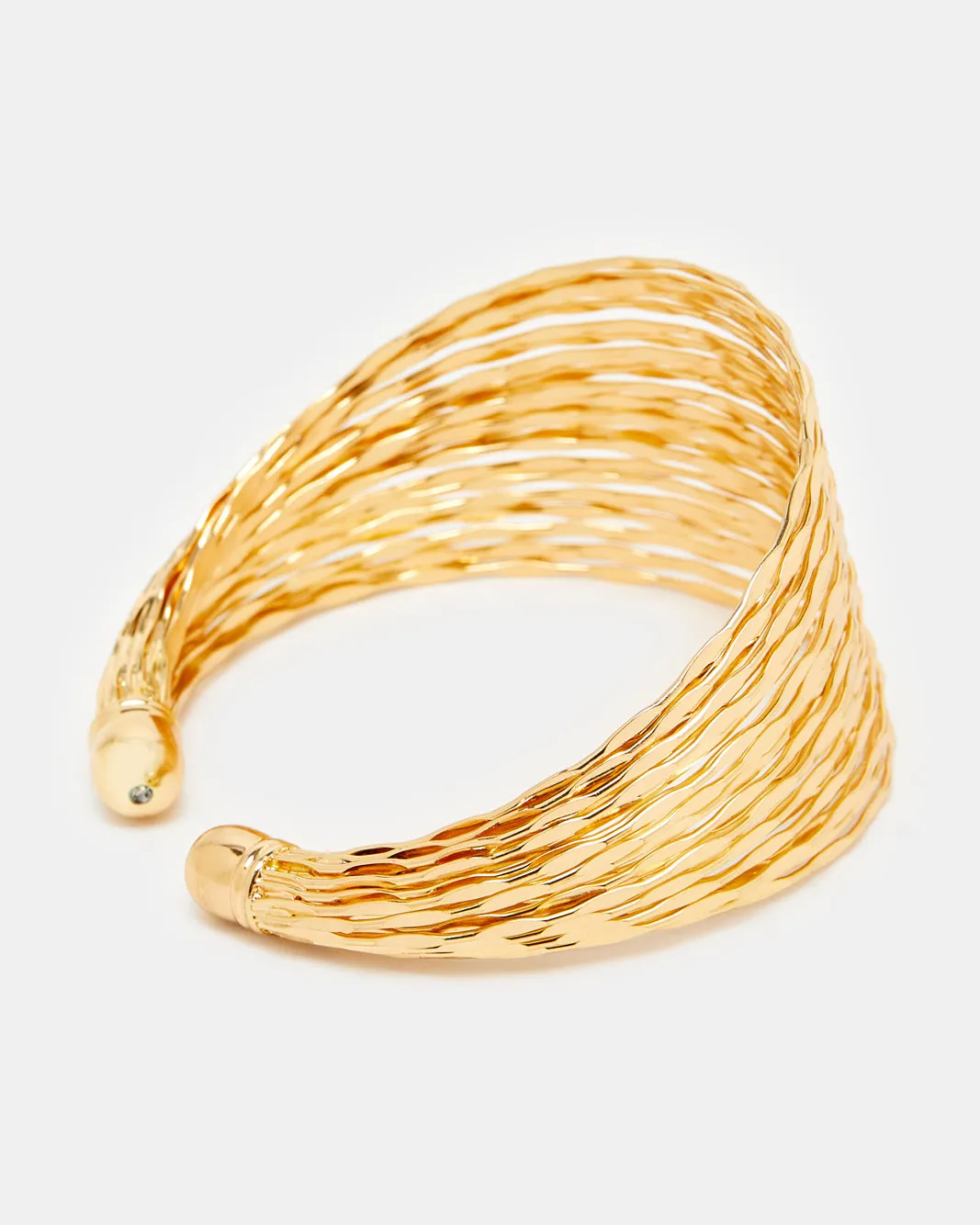 Women Gold Embellished Bracelet sold by Redtag product image thumbnail 2