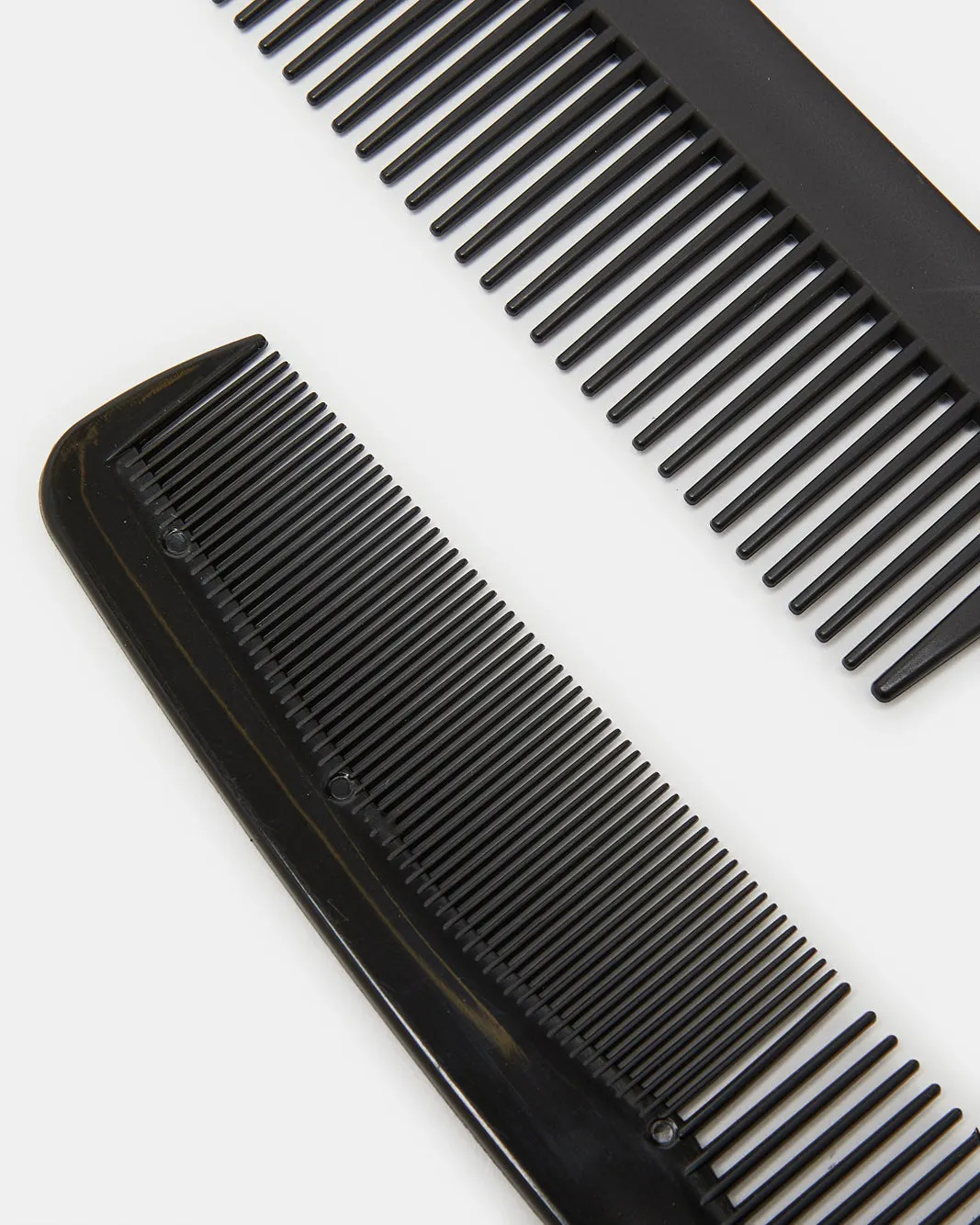 Women Black Hair Comb Set (Pack of 2) sold by Redtag product image thumbnail 4